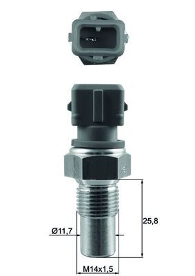 Mahle tse sensor - mahle, 20