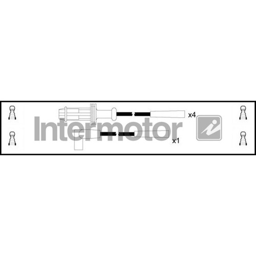 Leads ignition cables - ht,