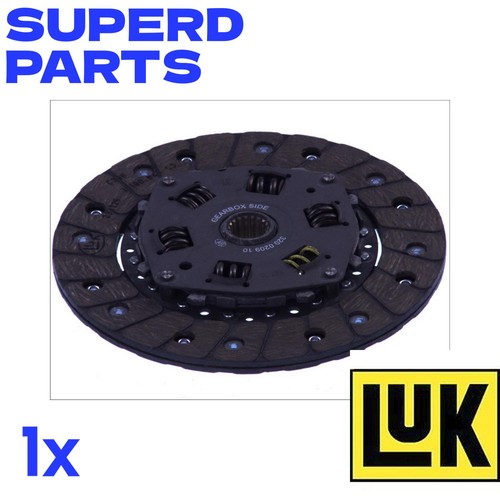 Luk 320 0209 clutch disc - 0209, oe
