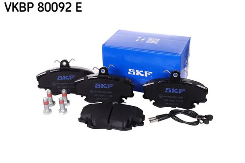 Brake pads vkbp 80092 skf - brake, e