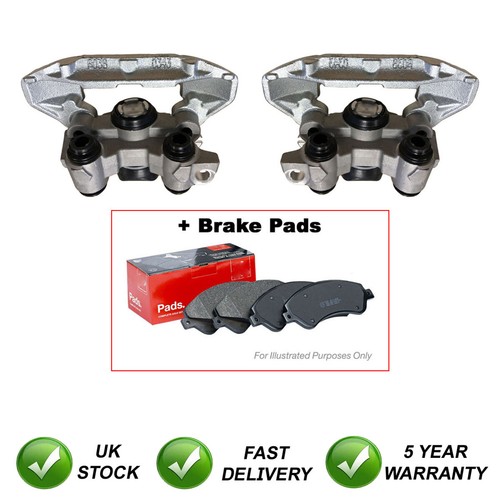 Brake calipers pads - pads, rear