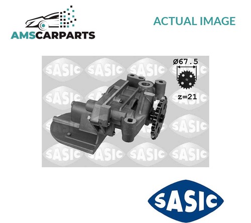 Engine oil pump 3650006 sasic - 3650006,