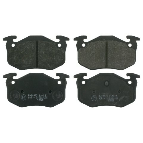 Trade brake pad - pad, set