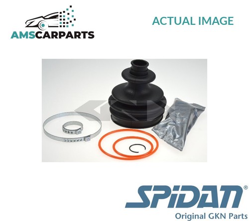 Joint boot kit front - cv,