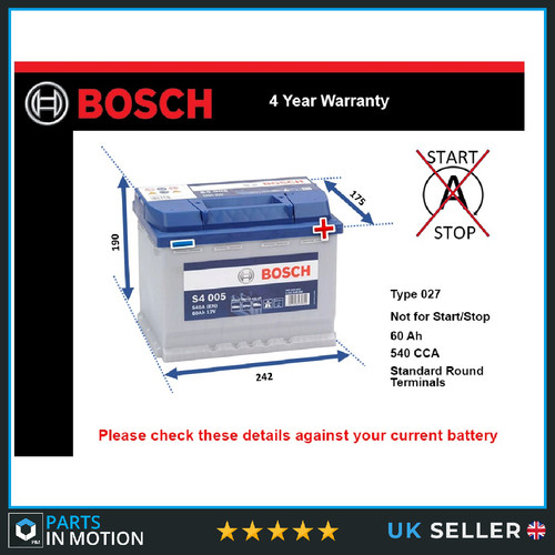 Battery fits peugeot 2008 rcz - peugeot,