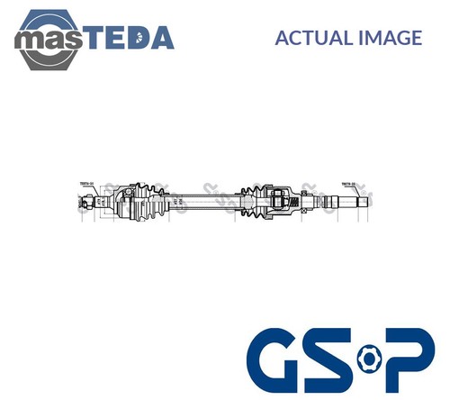 210205 drive shaft - cv, joint